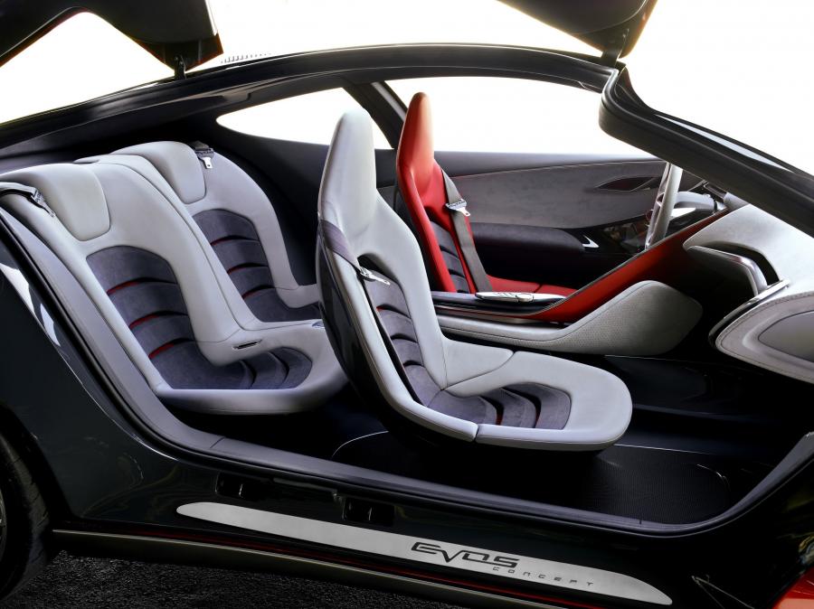  Ford Evos Concept 2011 года  (фото 2 из 62)